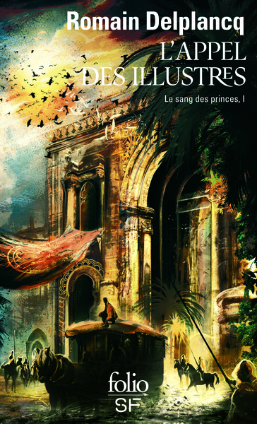 L'Appel des Illustres, LE SANG DES PRINCES TOME 1 (9782072713682-front-cover)
