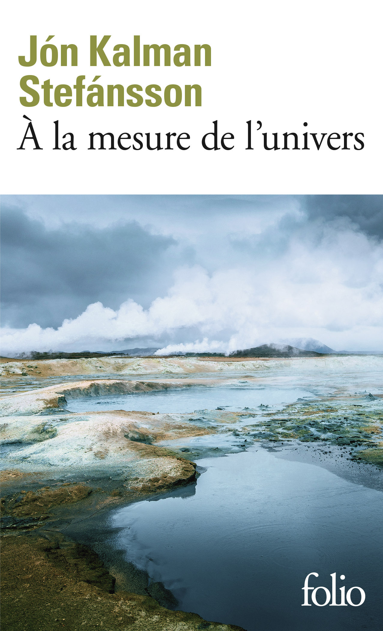 À la mesure de l'univers, Chronique familiale (9782072741982-front-cover)