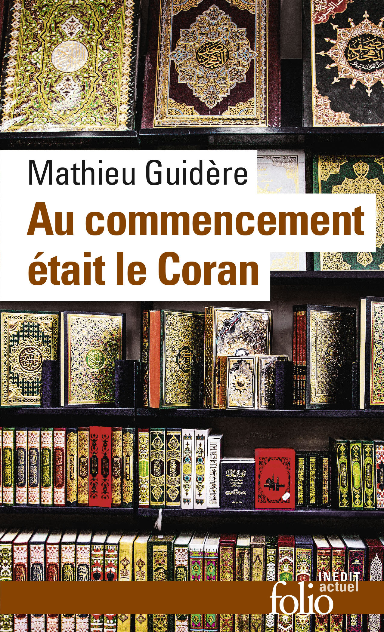 Au commencement était le Coran (9782072761430-front-cover)