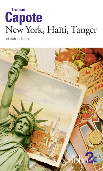 New York, Haïti, Tanger et autres lieux (9782072745003-front-cover)