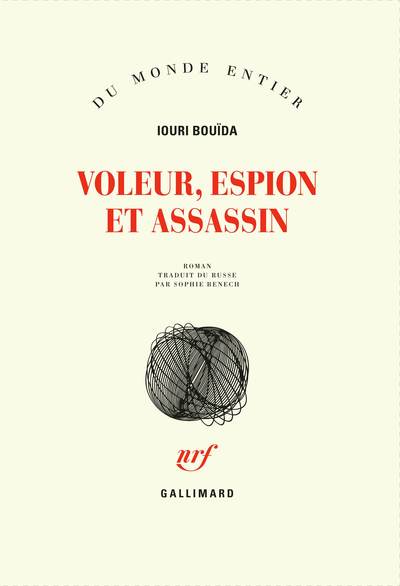 Voleur, espion et assassin (9782072723902-front-cover)