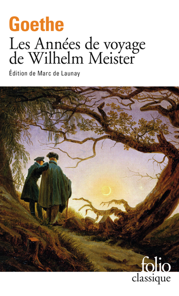 Les Années de voyage de Wilhelm Meister (9782072742880-front-cover)