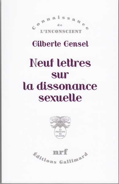 Neuf lettres sur la dissonance sexuelle (9782072718502-front-cover)