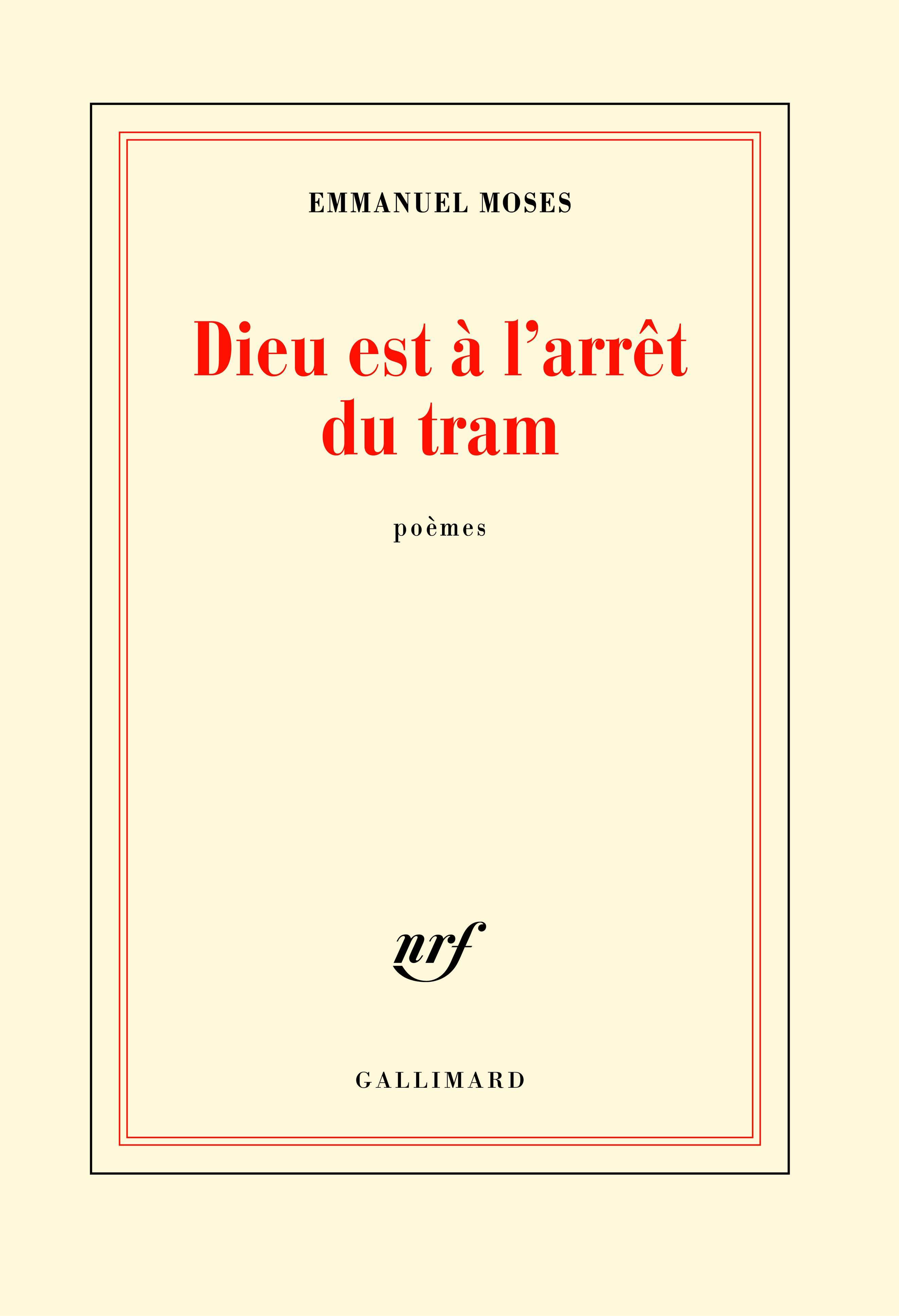 Dieu est à l'arrêt du tram (9782072742231-front-cover)