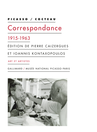 Correspondance, (1915-1963) (9782072701245-front-cover)