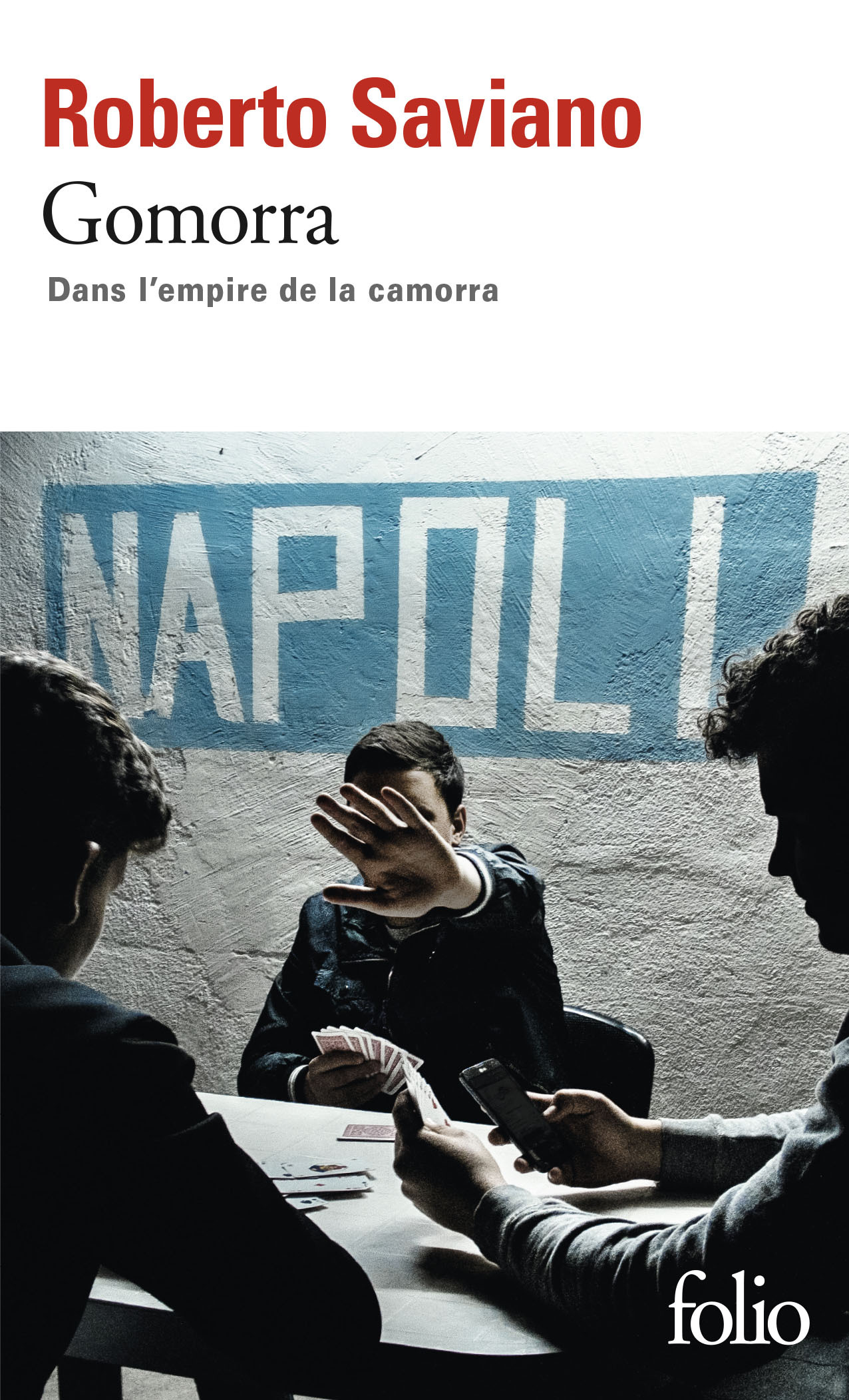 Gomorra, Dans l'empire de la camorra (9782072798108-front-cover)