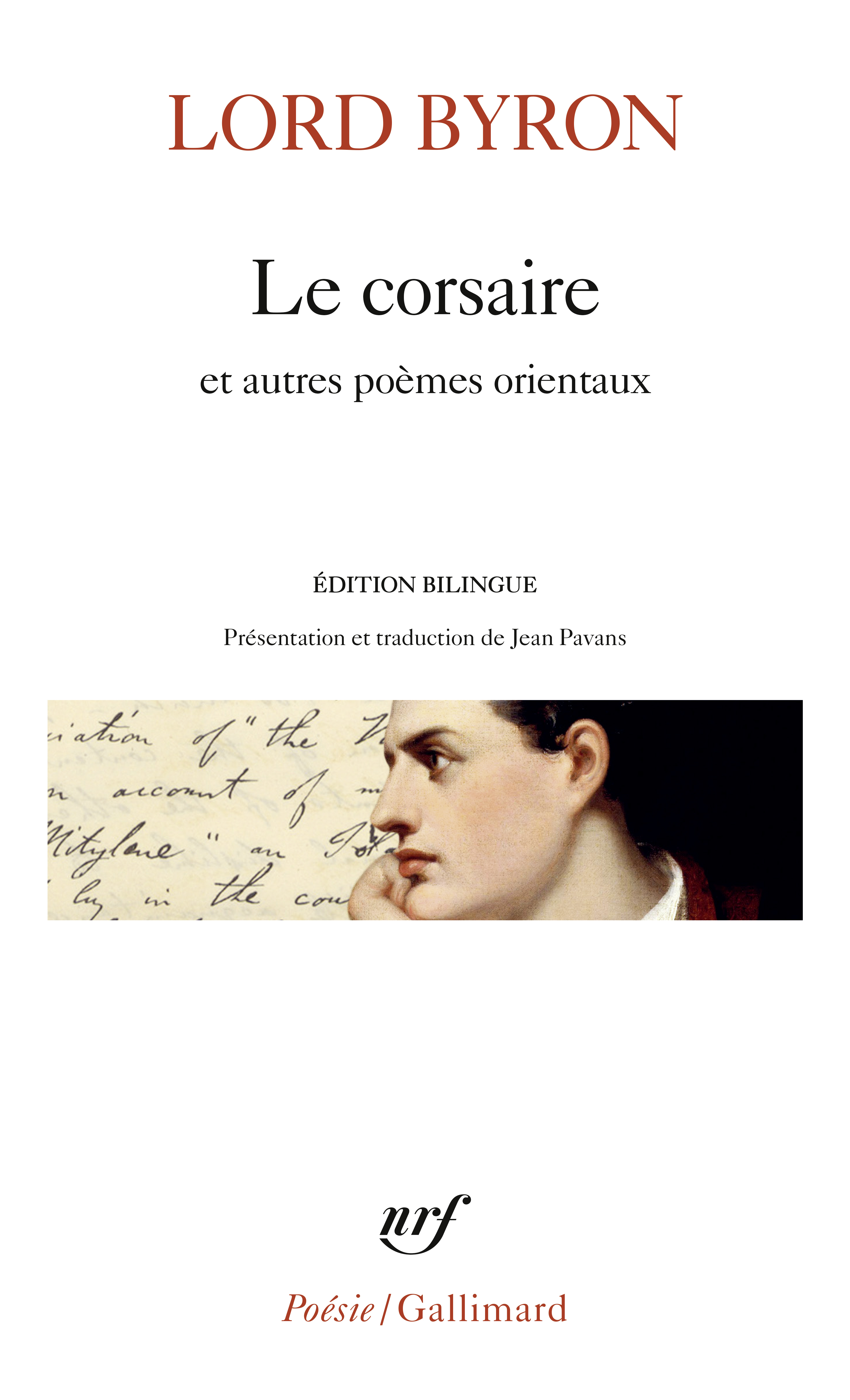Le corsaire et autres poèmes orientaux (9782072738173-front-cover)