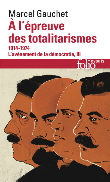 À l'épreuve des totalitarismes, (1914-1974) (9782072718946-front-cover)