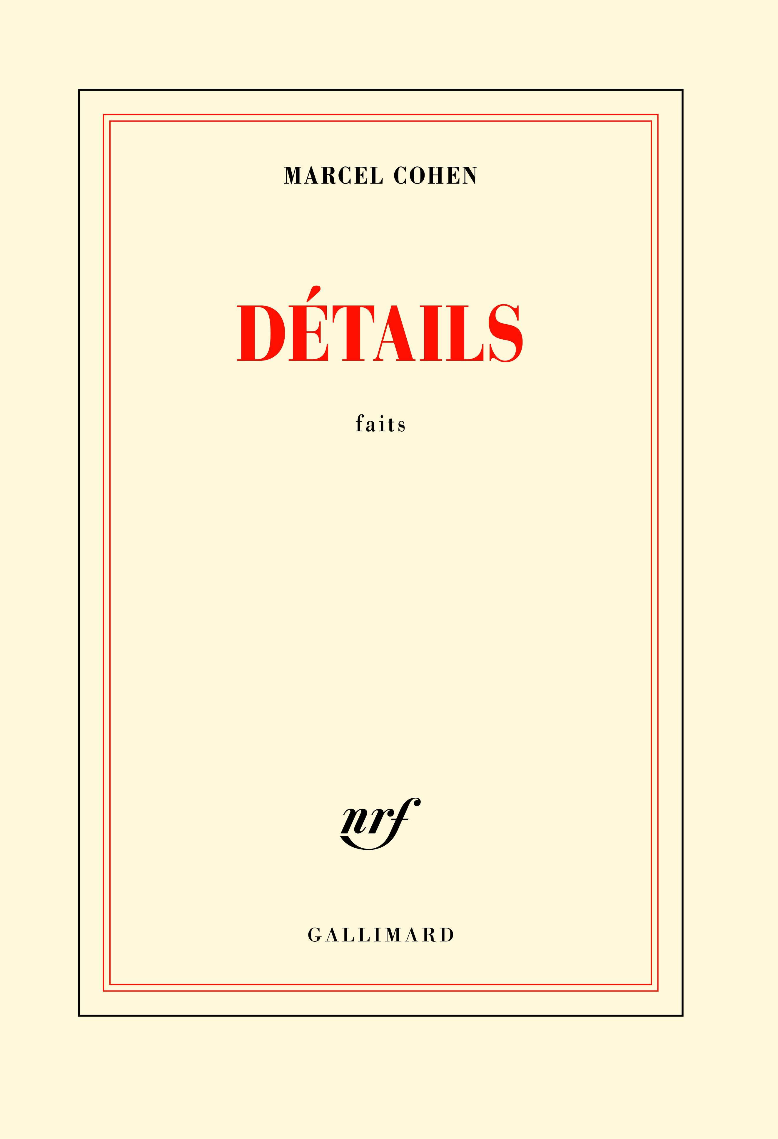 Détails, Faits (9782072738395-front-cover)