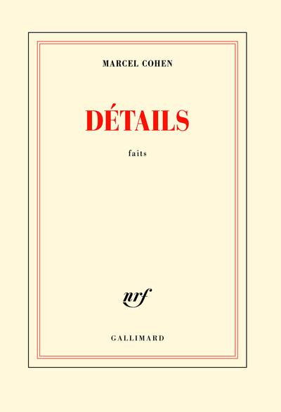 Détails, Faits (9782072738395-front-cover)