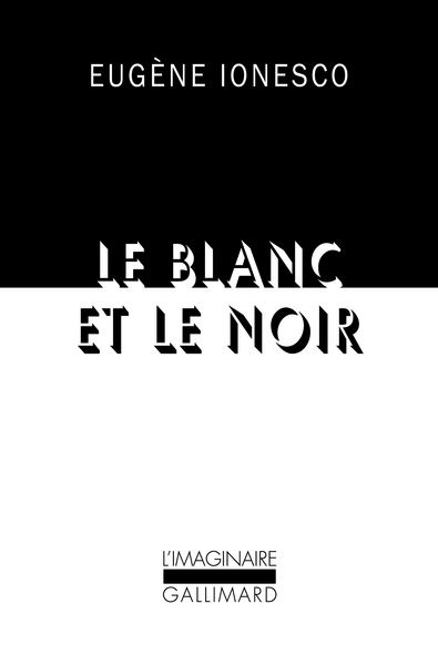 Le blanc et le noir (9782072741142-front-cover)
