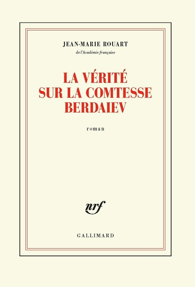 La vérité sur la comtesse Berdaiev (9782072785269-front-cover)