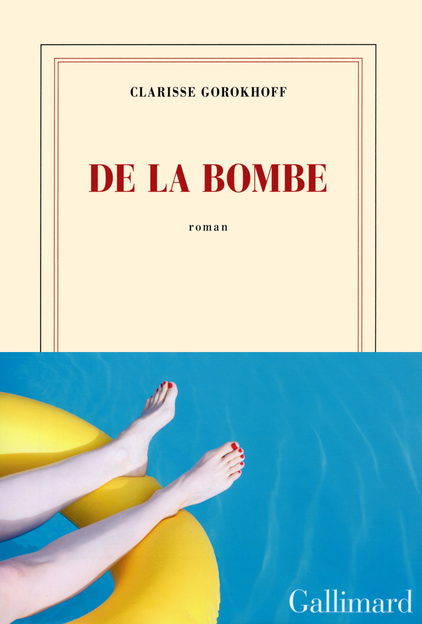 De la bombe (9782072723858-front-cover)