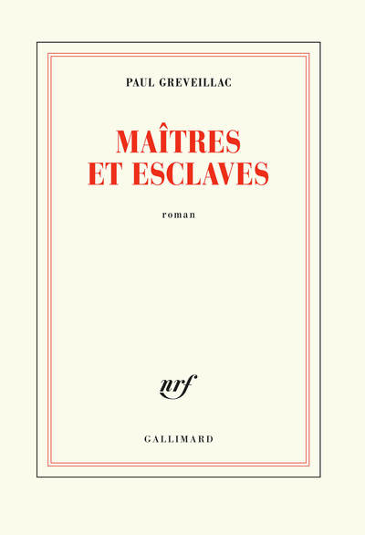 Maîtres et esclaves (9782072797248-front-cover)