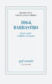 1064, Barbastro, Guerre sainte et djihâd en Espagne (9782072764424-front-cover)