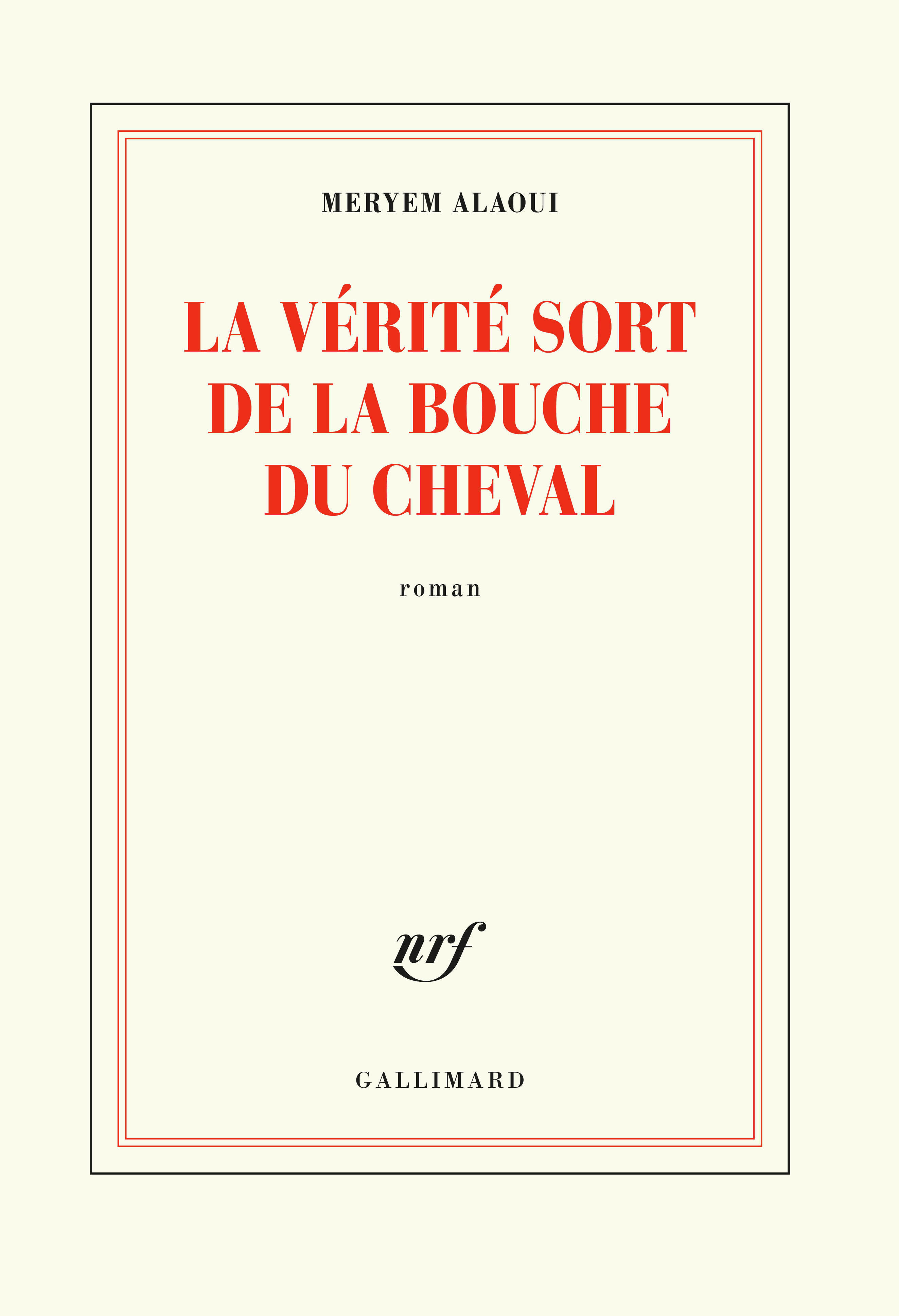 La vérité sort de la bouche du cheval (9782072777929-front-cover)