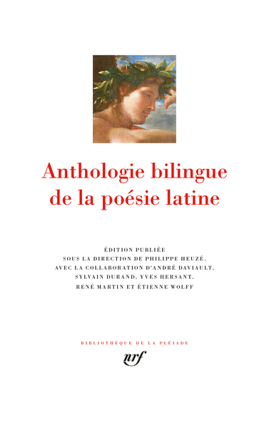 Anthologie bilingue de la poésie latine (9782072743313-front-cover)