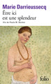 Être ici est une splendeur, Vie de Paula M. Becker (9782072733758-front-cover)