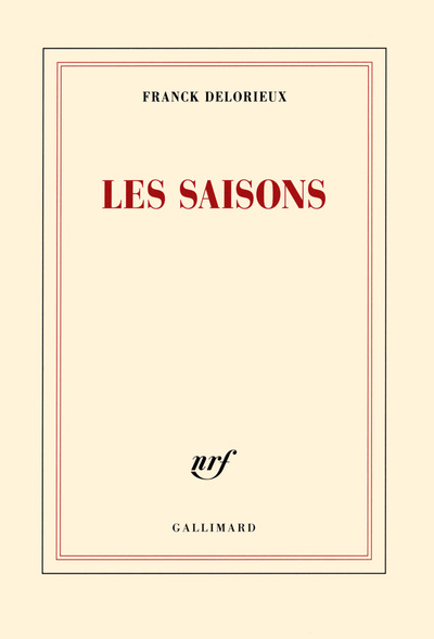 Les saisons (9782072732515-front-cover)