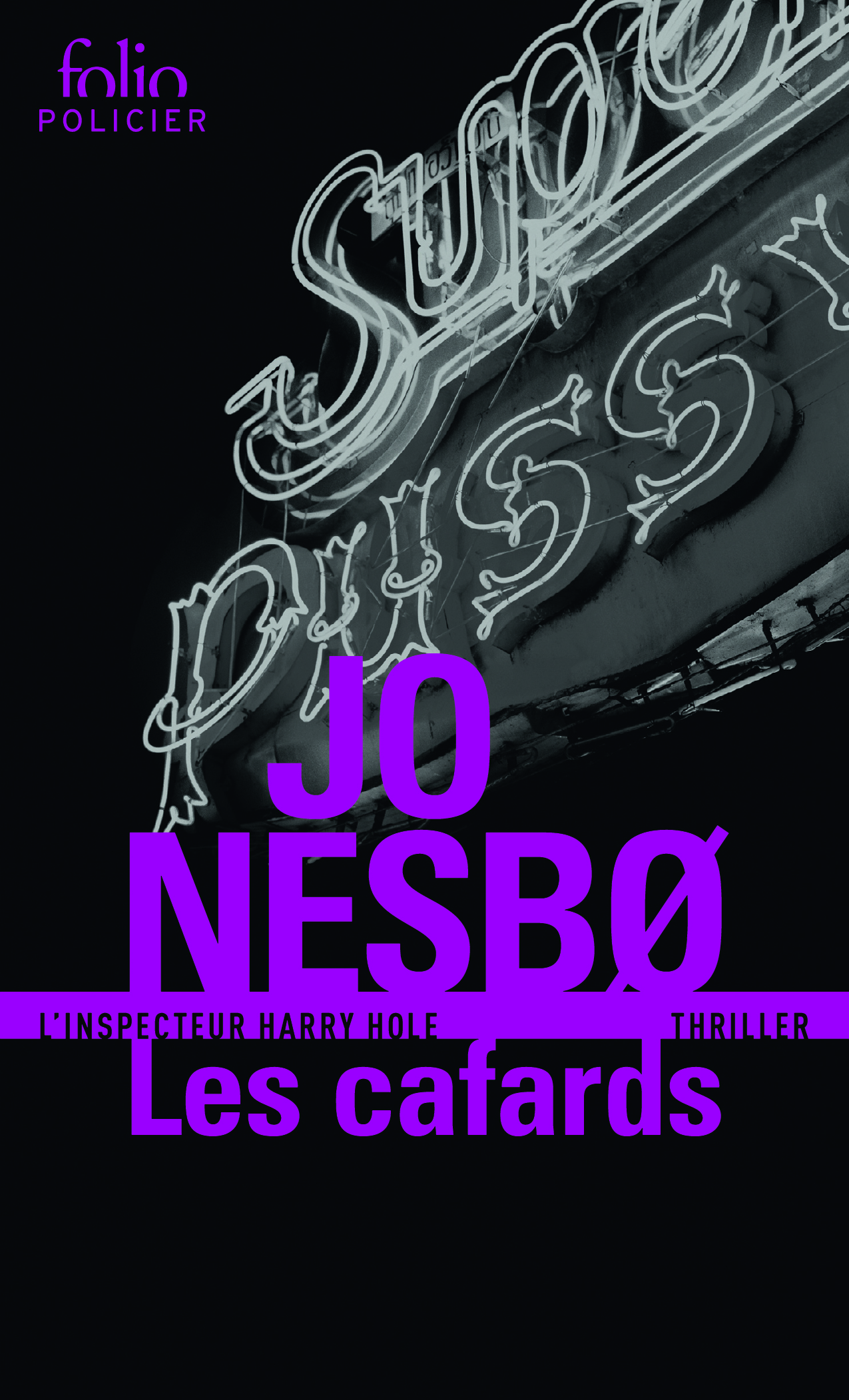 Les cafards, Une enquête de l'inspecteur Harry Hole (9782072708084-front-cover)