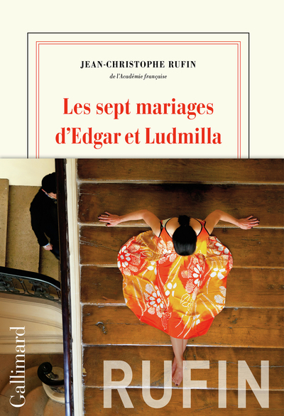 Les sept mariages d'Edgar et Ludmilla (9782072743139-front-cover)