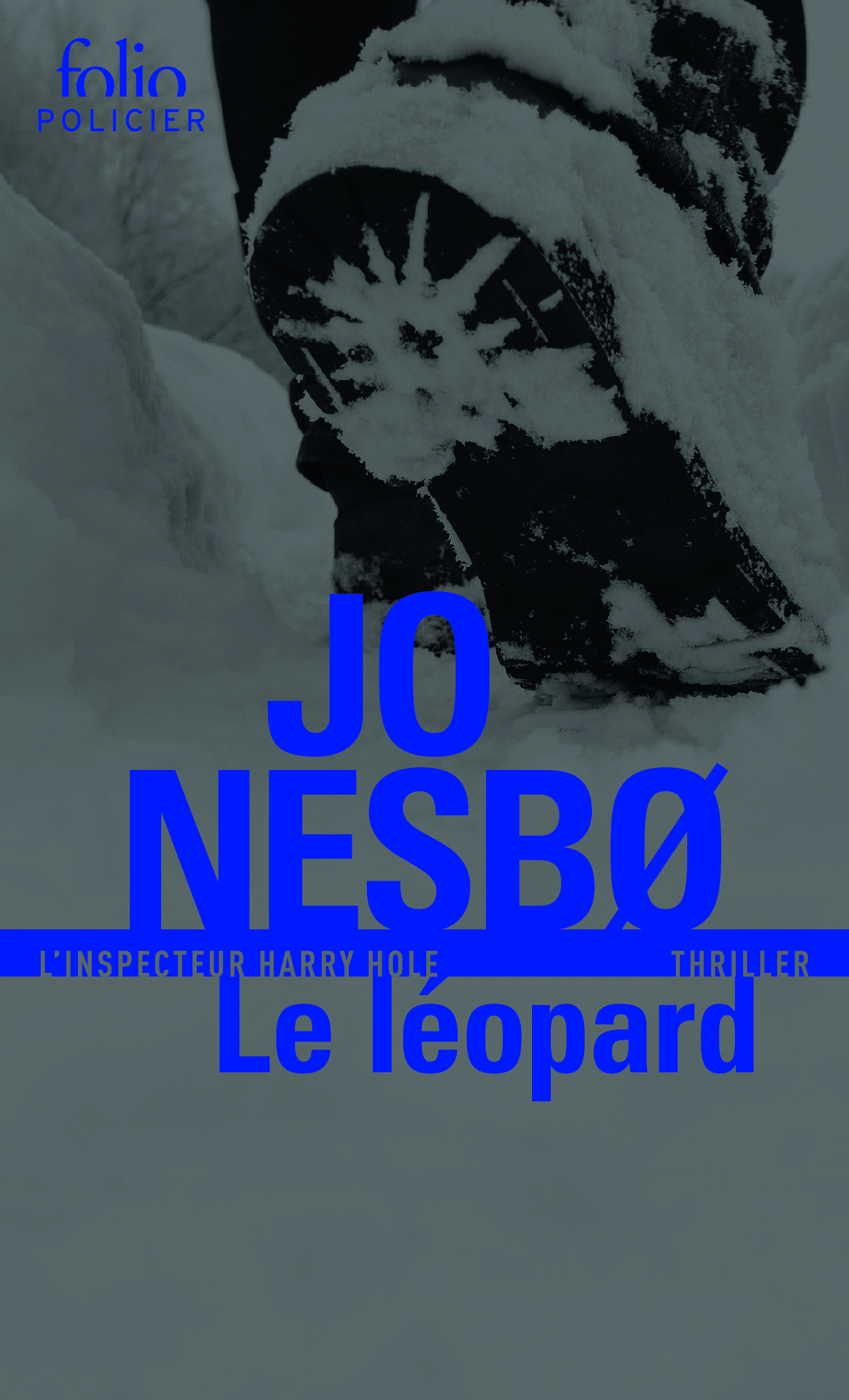 Le léopard, Une enquête de l'inspecteur Harry Hole (9782072708145-front-cover)