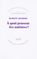 À quoi pensent les autistes ? (9782072748189-front-cover)