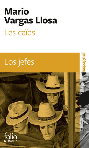 LES CAIDS / LOS JEFES (9782072767821-front-cover)