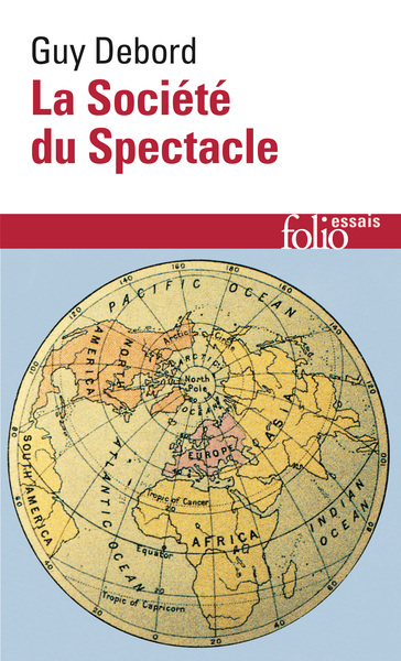 La Société du Spectacle (9782072779404-front-cover)