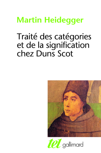 Traité des catégories et de la signification chez Duns Scot (9782072709470-front-cover)