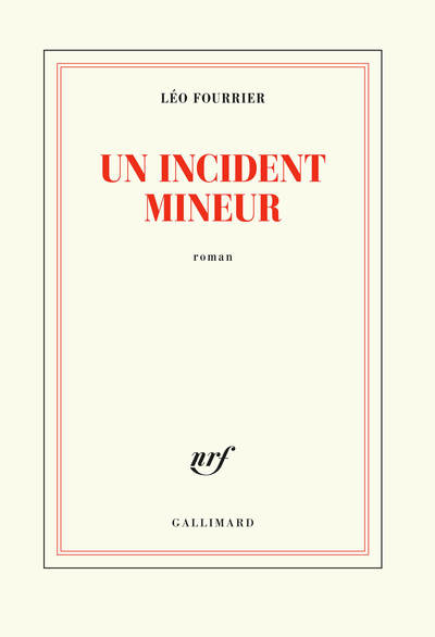 Un incident mineur (9782072764103-front-cover)
