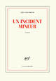 Un incident mineur (9782072764103-front-cover)