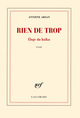 Rien de trop, Éloge du haïku (9782072713835-front-cover)