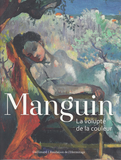 Manguin, La volupté de la couleur (9782072799792-front-cover)
