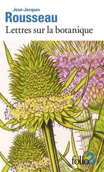 Lettres sur la botanique (9782072769108-front-cover)