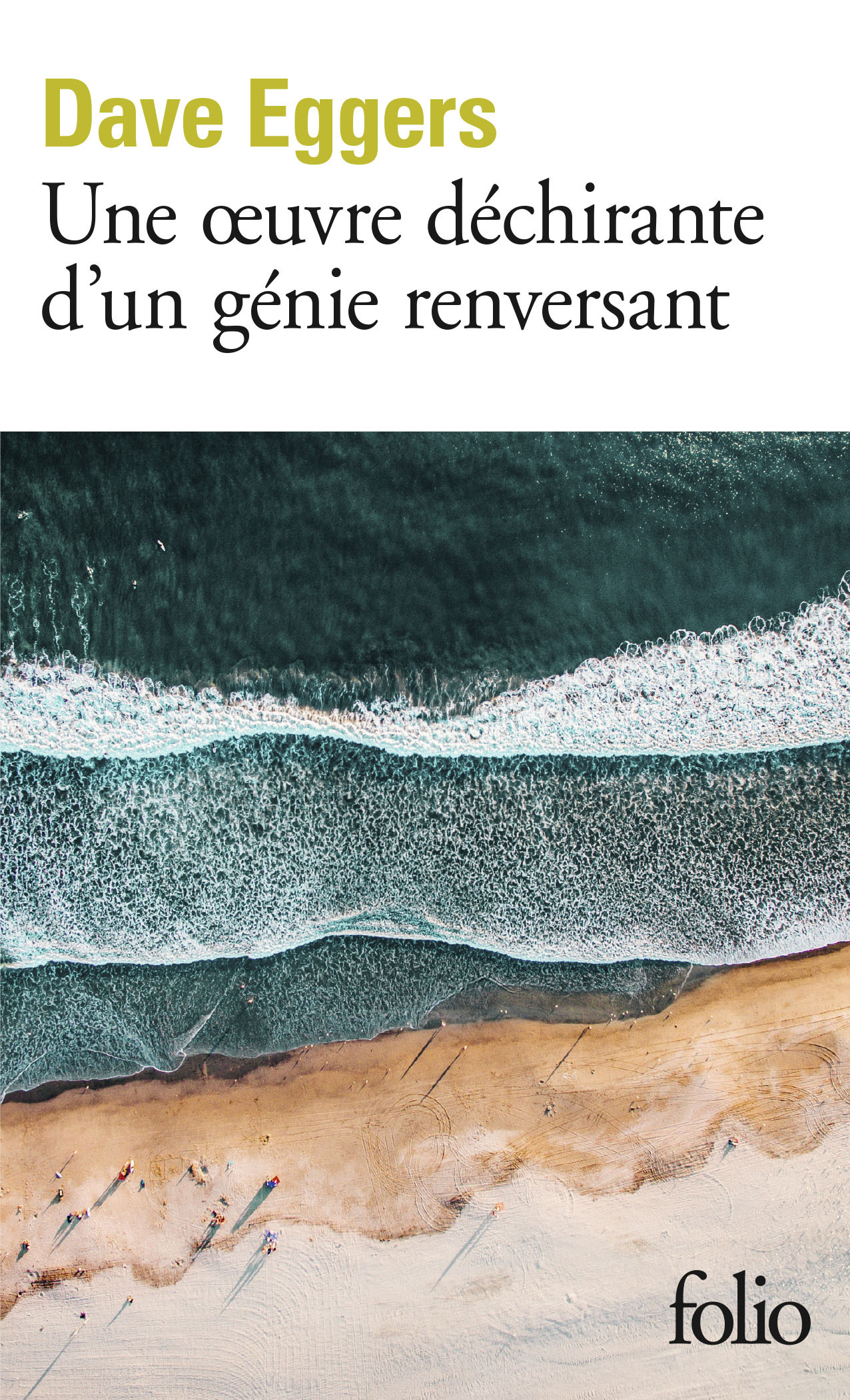 Une oeuvre déchirante d'un génie renversant (9782072744877-front-cover)