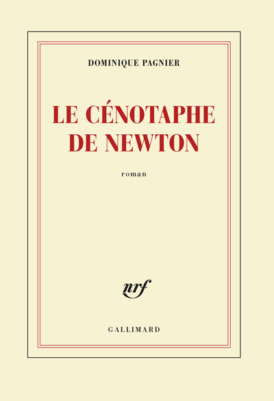 Le Cénotaphe de Newton (9782072716805-front-cover)