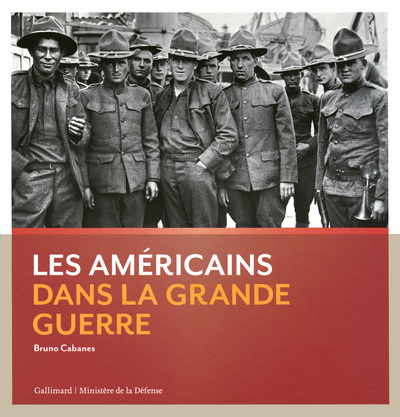 Les Américains dans la Grande Guerre (9782072706394-front-cover)
