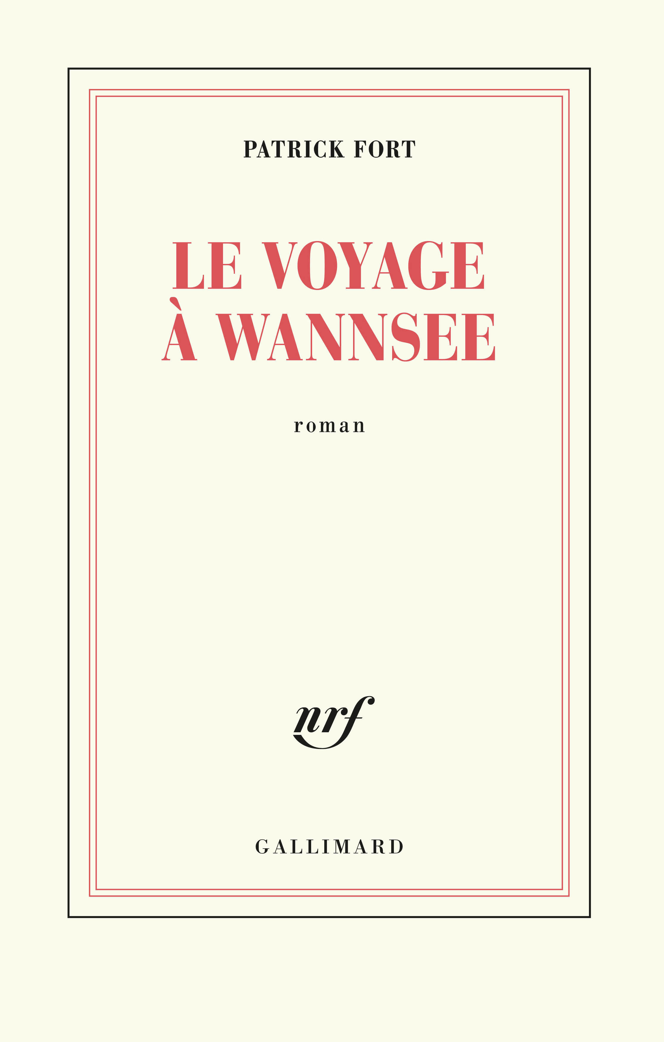 Le voyage à Wannsee (9782072766176-front-cover)