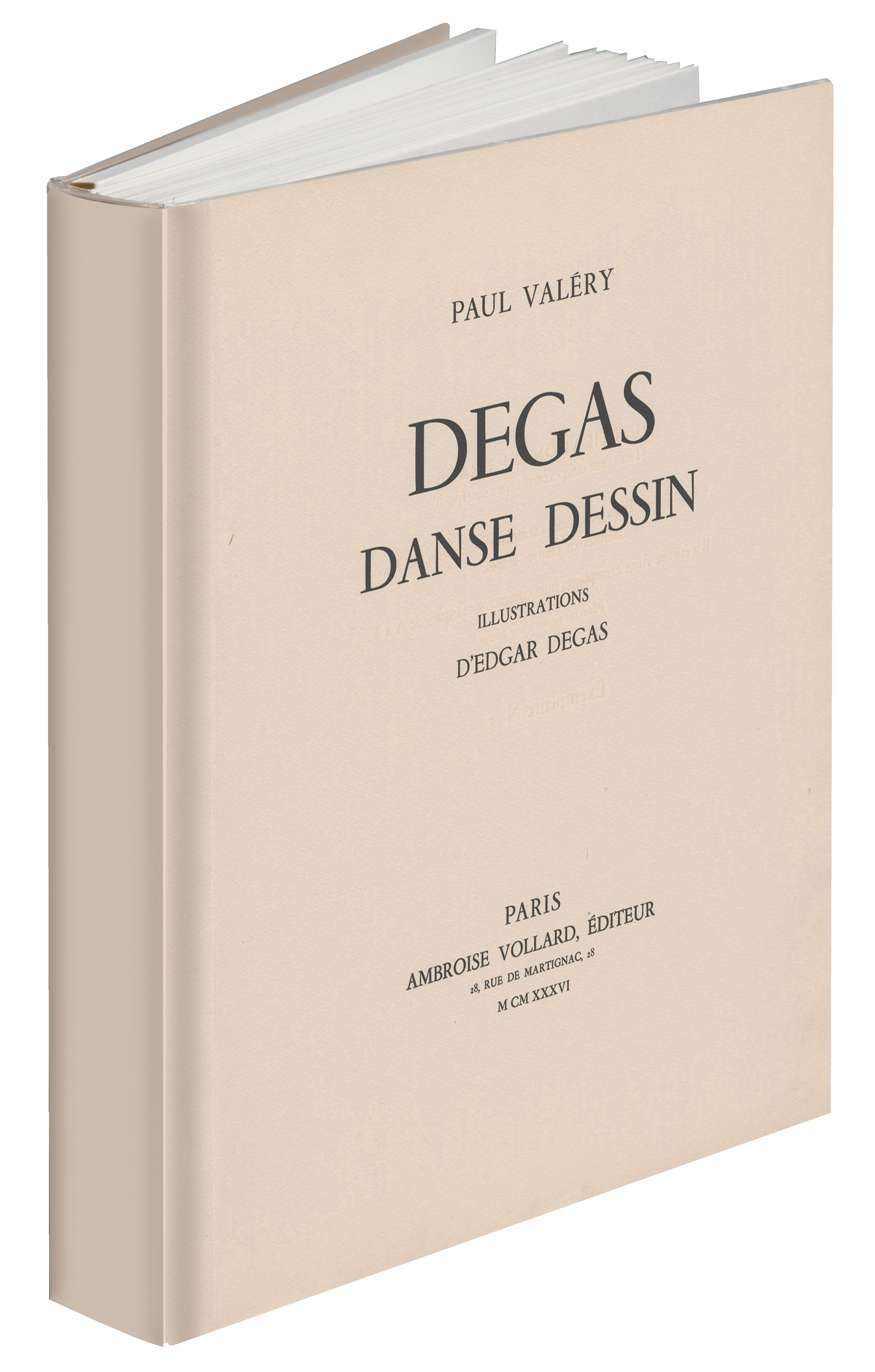 Degas Danse Dessin (9782072751981-front-cover)