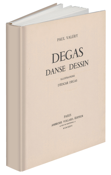 Degas Danse Dessin (9782072751981-front-cover)