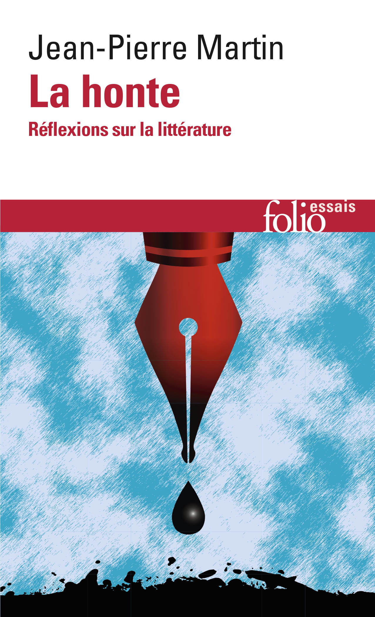 La honte, Réflexions sur la littérature (9782072704802-front-cover)