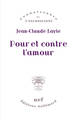 Pour et contre l'amour (9782072796197-front-cover)