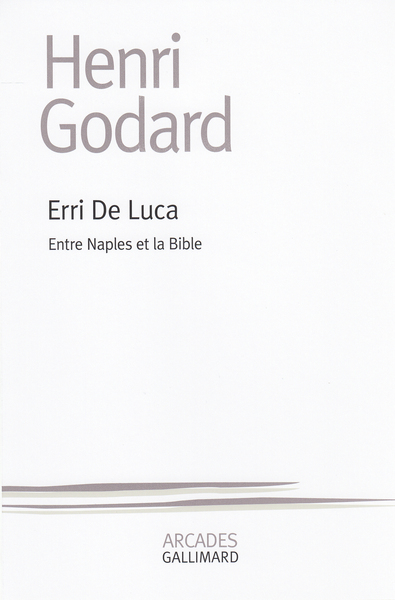 Erri de Luca, Entre Naples et la Bible (9782072779961-front-cover)