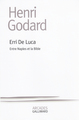 Erri de Luca, Entre Naples et la Bible (9782072779961-front-cover)