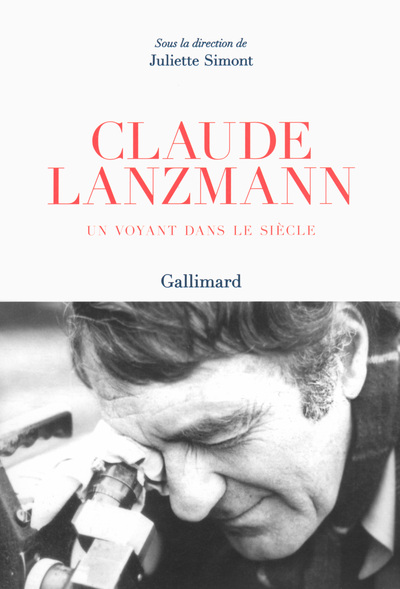 Claude Lanzmann, Un voyant dans le siècle (9782072720376-front-cover)