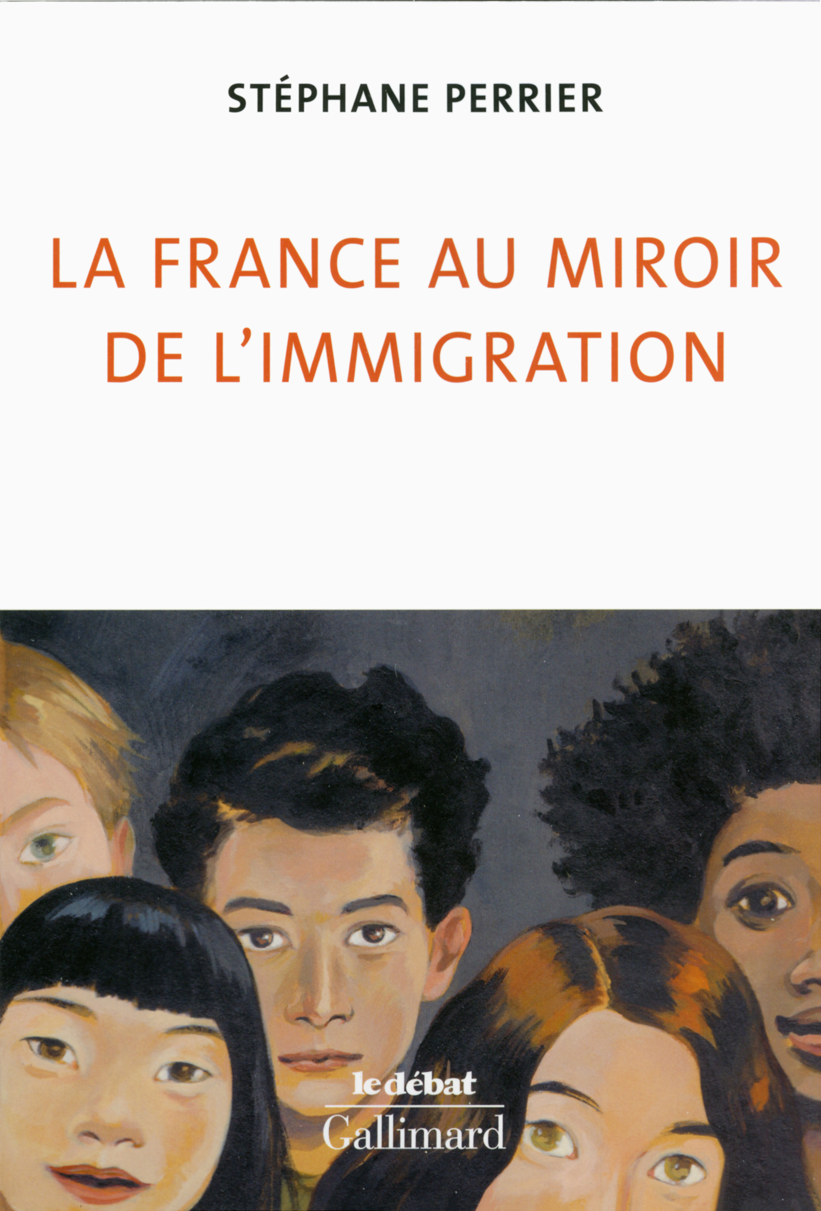 La France au miroir de l'immigration (9782072727054-front-cover)