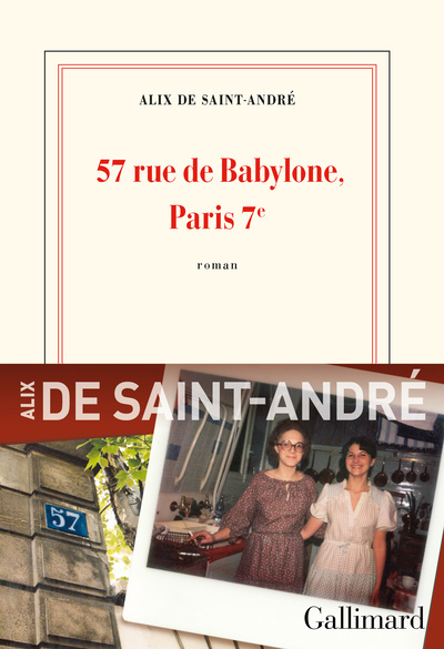 57, rue de Babylone Paris 7ᵉ (9782072776304-front-cover)