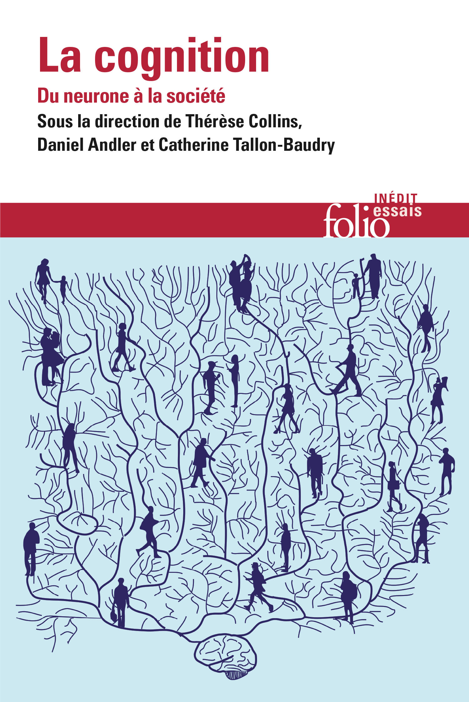 La cognition, Du neurone à la société (9782072764370-front-cover)