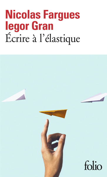 Écrire à l'élastique (9782072793554-front-cover)